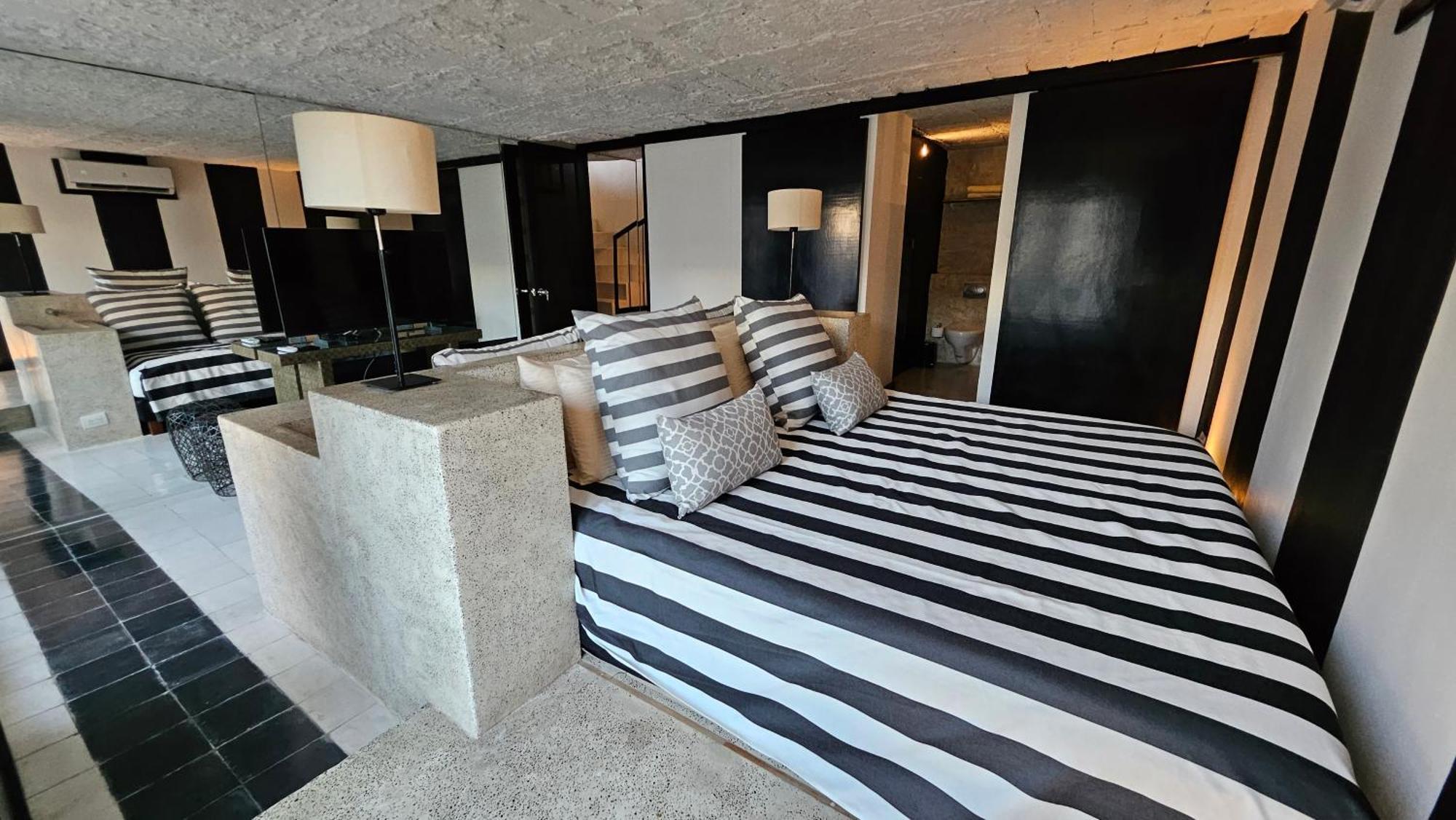 Apartamento Duplex Vista Al Mar Y Murallas Nuevo En La Ciudad Amurallada Διαμέρισμα Cartagena Εξωτερικό φωτογραφία
