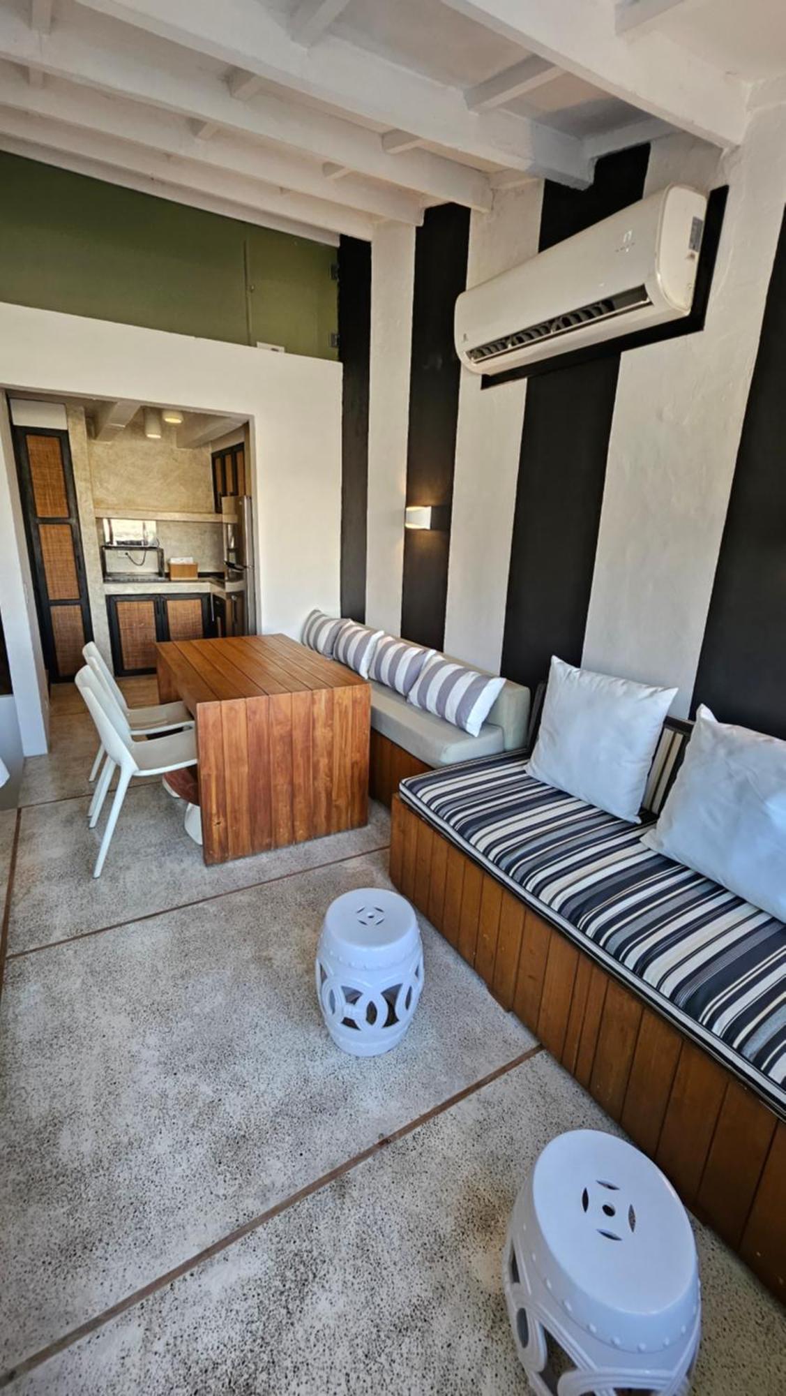 Apartamento Duplex Vista Al Mar Y Murallas Nuevo En La Ciudad Amurallada Διαμέρισμα Cartagena Εξωτερικό φωτογραφία