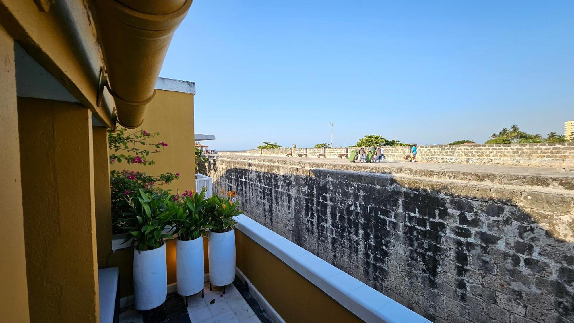 Apartamento Duplex Vista Al Mar Y Murallas Nuevo En La Ciudad Amurallada Διαμέρισμα Cartagena Εξωτερικό φωτογραφία
